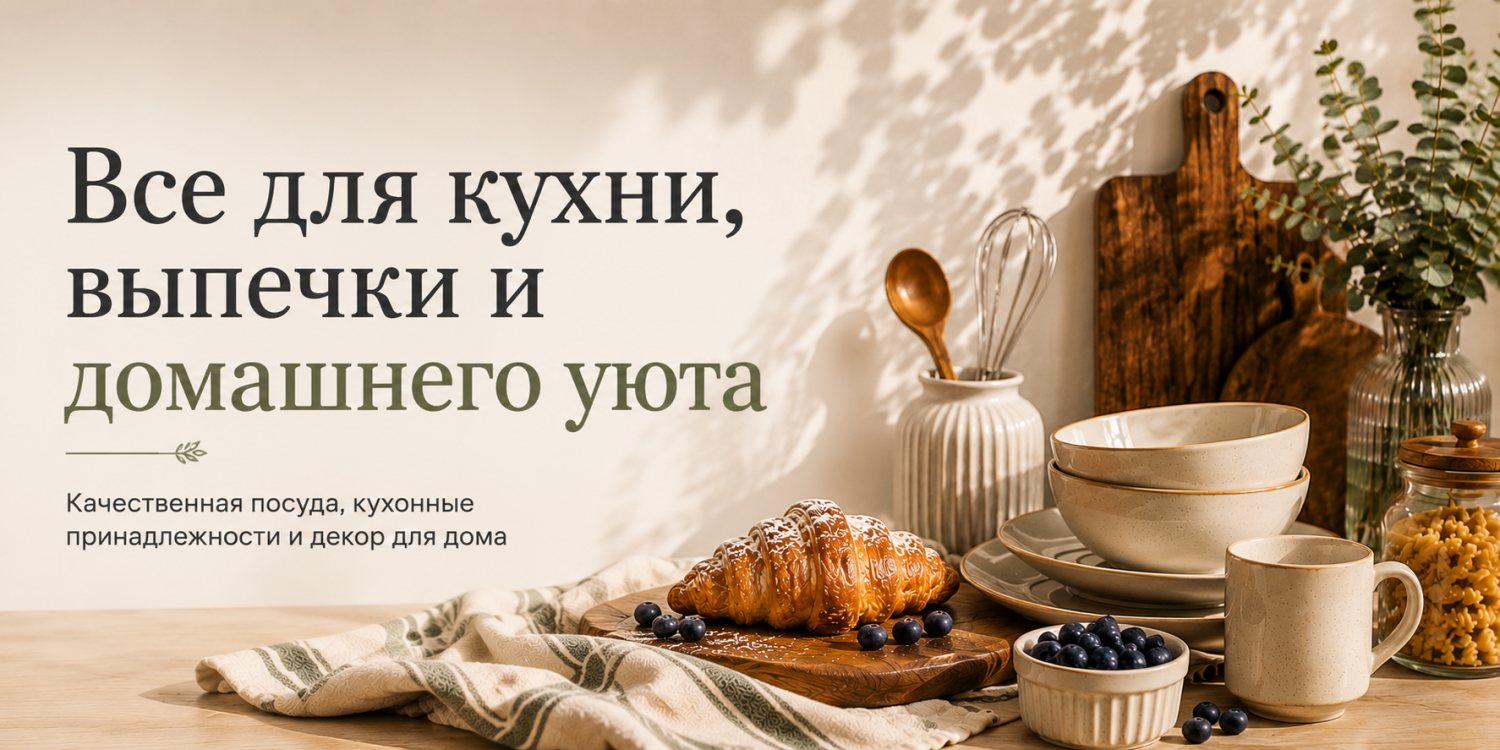 Дом начинается с уюта