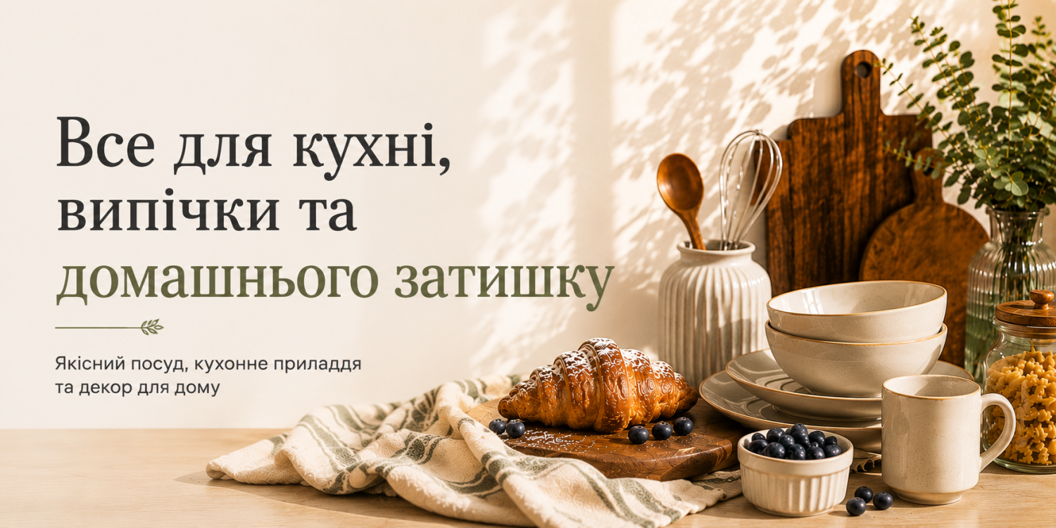 Дом починається із затишку