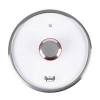 Кришка скляна, діам.24см. Артикул: 29-305-249 Кришка скляна, діам.24см. Артикул: 29-305-249