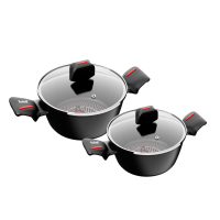 Набір із 2-х каструль Smart Fry Krauff 2.3л, 6.6л + ПОДАРУНКИ: кухонна дошка Набір із 2-х каструль Smart Fry Krauff 2.3л, 6.6л + ПОДАРУНКИ: кухонна дошка
