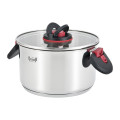 Каструля Prime Chef Krauff 4.7л + ПОДАРУНОК: Лопатка, ополоник, пензлик