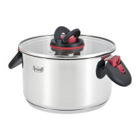 Каструля Prime Chef Krauff 4.7л + ПОДАРУНОК: Лопатка, ополоник, пензлик