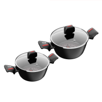 Каструля з кришкою Smart Fry 2,3л, 6,6л + ПОДАРУНКИ: Френч-прес Krauff 1 л