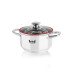 Набір з каструлі 1,2л та ковша 0,7л Prime Chef Krauff + ПОДАРУНОК: дошка кухонна - фото 2