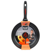 Набір сковорідок 28 см,24 см та Сковорідка WOK 28 см Smart Fry + ПОДАРУНКИ: Дошка кухонна та Френч-прес 1000мл