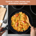 Набір зі сковорідок Smart Fry 26 см, 28 см та сковорідка для млинців 24 см + ПОДАРУНКИ: ополоник, лопатка та картоплемялка - фото 4