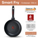 Набір зі сковорідок Smart Fry 26 см, 28 см та сковорідка для млинців 24 см + ПОДАРУНКИ: ополоник, лопатка та картоплемялка  - фото 1