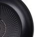 Набір сковорідок Smart Fry (24, 26, 28 см) + ПОДАРУНОК: універсальна кришка та кухонні щипці - фото 4