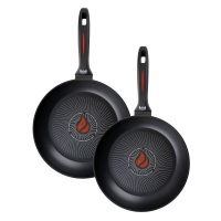 Набір сковорідок Smart Fry 26 см та 28см + ПОДАРУНОК: Універсальна кришка 24см - 28см