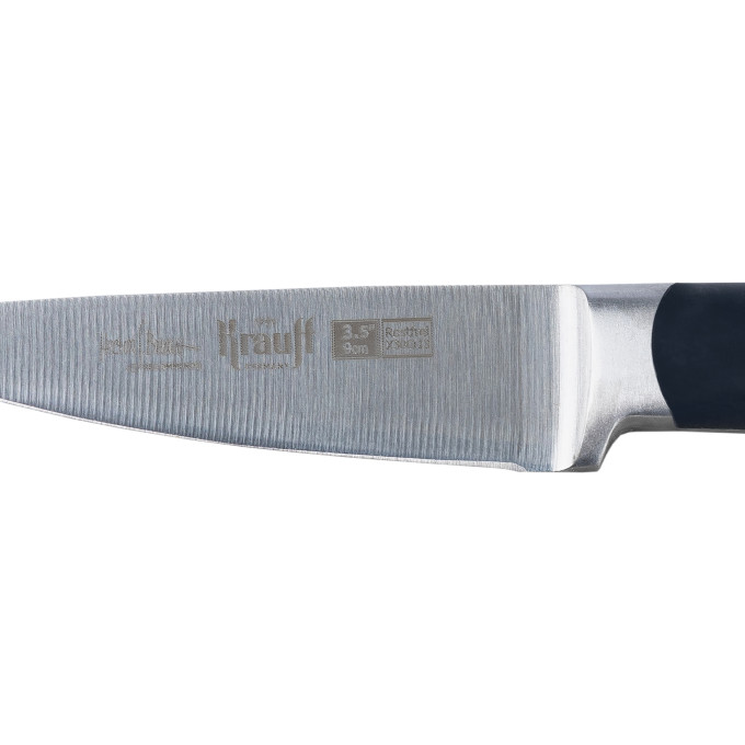 Набір із 5-ти ножів на підставці Prime Chef Krauff + ПОДАРУНОК: Точилка для ножів