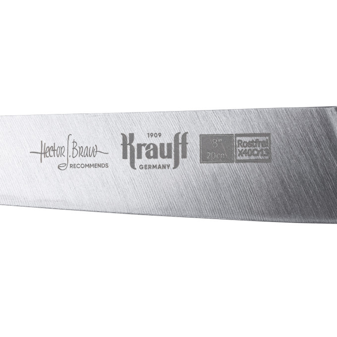 Набір ножів на підставці Prime Chef Krauff + ПОДАРУНКИ: Точило для ножів та кухонна дошка