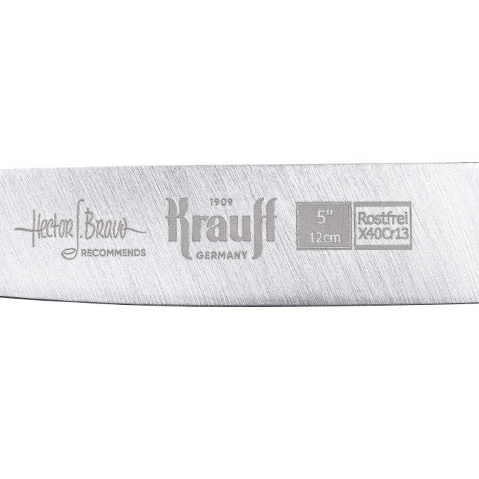 Набір ножів на підставці Prime Chef Krauff + ПОДАРУНКИ: Точило для ножів та кухонна дошка
