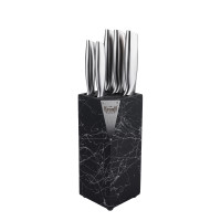 Набір ножів на підставці Prime Chef та скляних контейнерів Artglass + ПОДАРУНОК: Набір кухонних дощок Набір ножів на підставці Prime Chef та скляних контейнерів Artglass + ПОДАРУНОК: Набір кухонних дощок