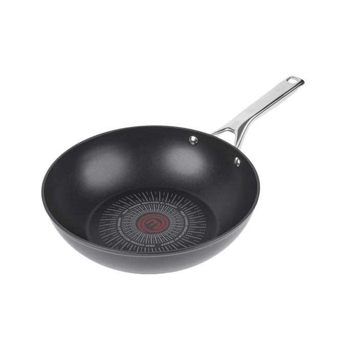Набір сковороди WOK 28 см, каструлі 6,6 л та мисок 3,5 л і 5,8 л + ПОДАРУНКИ: контейнери для зберігання 380 мл та 640 мл