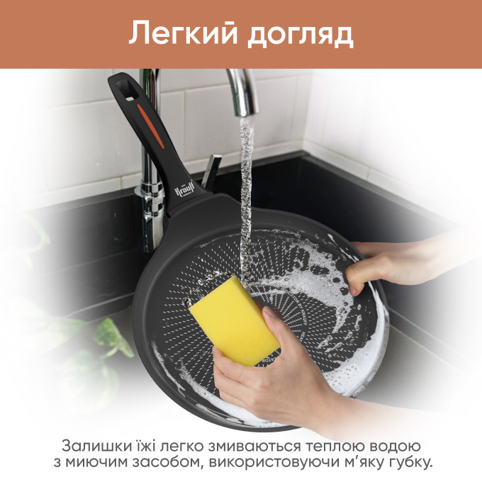 Набір каструль 4,3л, 2,3л Smart Fry + ПОДАРУНОК: Сковорода для млинців