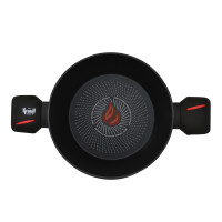 Каструля Smart Fry 4,3 л +ПОДАРУНОК: Дошка кухонна Каструля Smart Fry 4,3 л +ПОДАРУНОК: Дошка кухонна