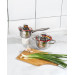 Каструля з кришкою 2,7л та ківш з кришкою 2л Prime Chef Krauff + ПОДАРУНОК:кухонні аксесуари - фото 3