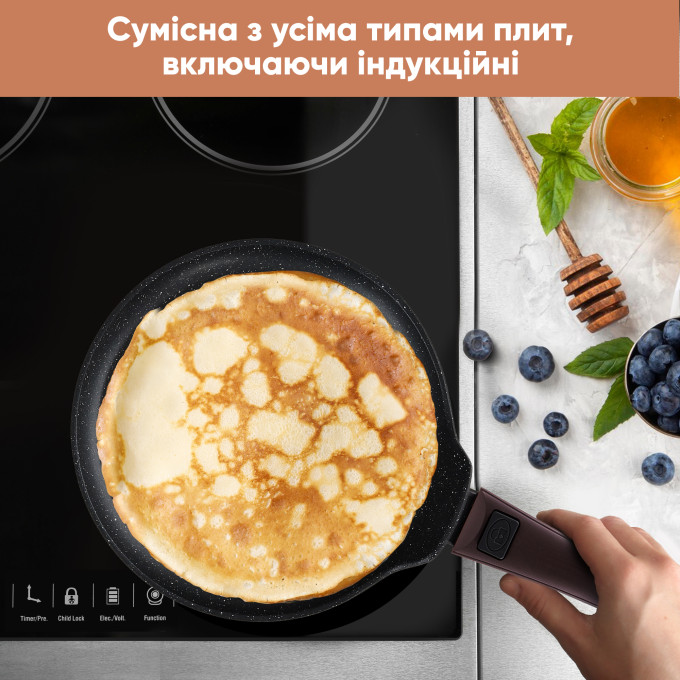 Набір сковорідок Transform Krauff + ПОДАРУНКИ: Набір кухонних дощок