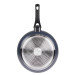 Набір сковорідок Hamburg Krauff 20см, 24см, 26см + ПОДАРУНКИ: лопатка та підставка - фото 8