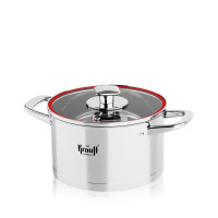 Каструля Krauff Prime Сhef ⌀2,7 л +ПОДАРУНОК: миска з нержавіючої сталі Krauff 5,8 л