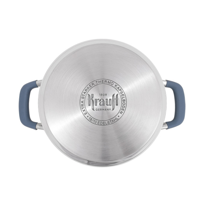 Набір із 3-х каструль Master Chef Krauff 2л, 2.7л, 3.7л + ПОДАРУНКИ: френч-прес