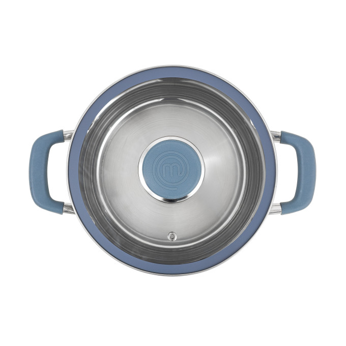 Набір із 3-х каструль Master Chef Krauff 2л, 2.7л, 3.7л + ПОДАРУНКИ: френч-прес