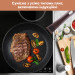 Набір сковорідок зі знімними ручками Transform Krauff Ø24см, Ø28см + ПОДАРУНОК: Дошка обробна - фото 6