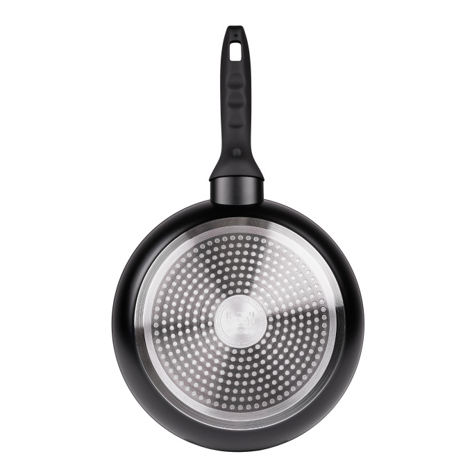 Набір сковорідок Krauff Smart Fry 24 см 26 см та скляні контейнери ArtGlass + ПОДАРУНОК: Скляна кришка