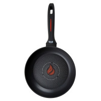 Набір сковорідок Krauff Smart Fry 24 см 26 см та скляні контейнери ArtGlass + ПОДАРУНОК: Скляна кришка