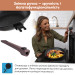 Набір посуду "Розумна кухня" + ПОДАРУНОК: Ємність для спецій з функцією помелу - фото 10