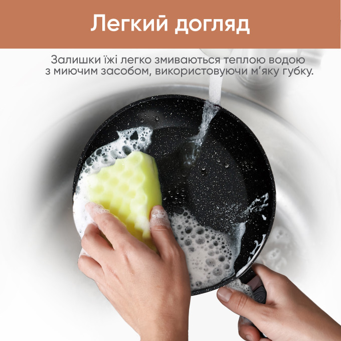 Набір посуду "Розумна кухня" + ПОДАРУНОК: Ємність для спецій з функцією помелу