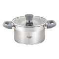 Каструля зі скляною кришкою діаметр 22см. Артикул: 26-238-058