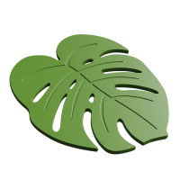 Підставка під гаряче кухонна силіконова "Monstera". Артикул: 29-305-079 Підставка під гаряче кухонна силіконова "Monstera". Артикул: 29-305-079