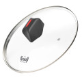 Скляна кришка діаметр 24см., Smart Fry. Артикул: 29-305-184