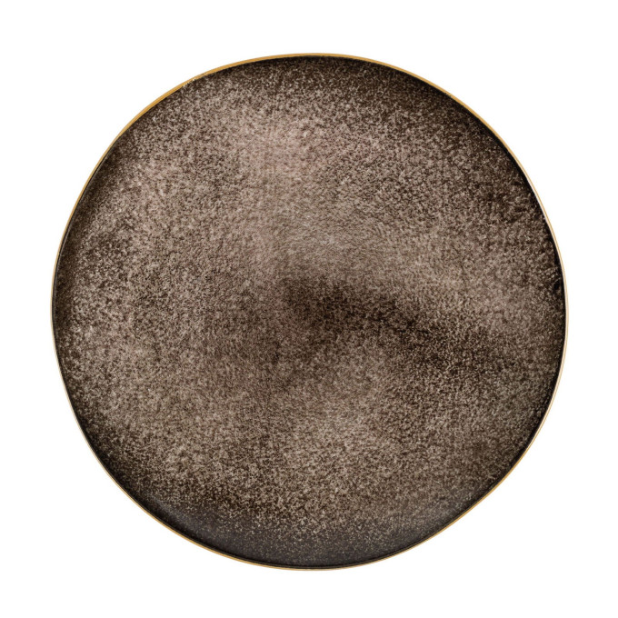 Тарілка десертна Grey Ferns 21 см, з порцеляни. Артикул: 24-319-007