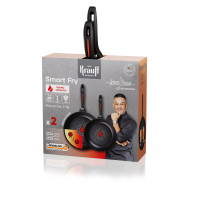Набір сковорід алюм. з антипр. покриттям Smart Fry, діам.24см, 28см . Артикул: 25-45-220 Набір сковорід алюм. з антипр. покриттям Smart Fry, діам.24см, 28см . Артикул: 25-45-220