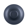Тарілка глибока 21,5см, Hattu Black. Артикул: 24-320-043