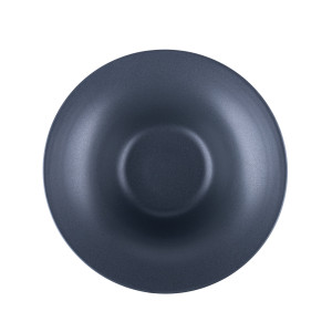 Тарілка глибока 21,5см, Hattu Black. Артикул: 24-320-043