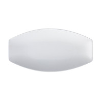 Блюдо 16х31см, Hattu White. Артикул: 24-320-050 Блюдо 16х31см, Hattu White. Артикул: 24-320-050