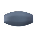Блюдо 16х31см, Hattu Black. Артикул: 24-320-052