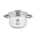 Каструля 2л зі скляною кришкою діаметр 16см. Артикул: 26-238-084