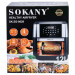 Аерофритюрниця Sokany на 12 л, 1800Вт SKZG8029 - фото 7