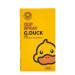 Термокухоль 450 мл з кришкою на клямці G. Duck Жовтий HP28489 - фото 7
