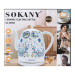 Електричний чайник Sokany SK-09008 1,5 л безшумний Білий - фото 10