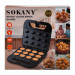 Електрична горішниця Sokany 750 Вт з антипригарним покриттям SK-08068 - фото 8