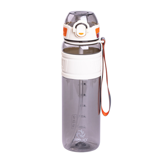 Бутылка для воды Houo спортивная 1 литр с флип крышкой белая HP-14-33W