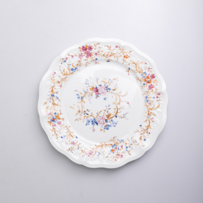 Столовый сервиз фарфоровый Vintage 32 предмета на 6 персон Yiwu ALS-32PCS