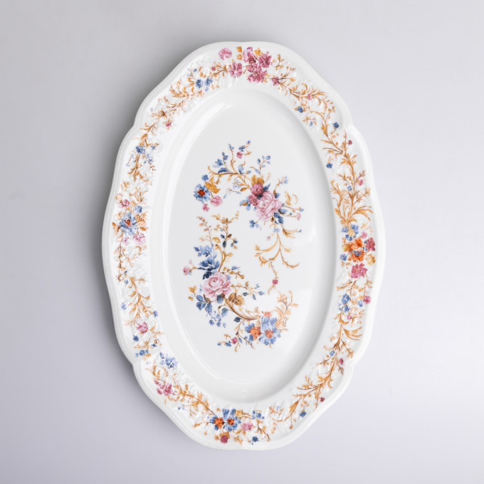 Столовый сервиз фарфоровый Vintage 32 предмета на 6 персон Yiwu ALS-32PCS