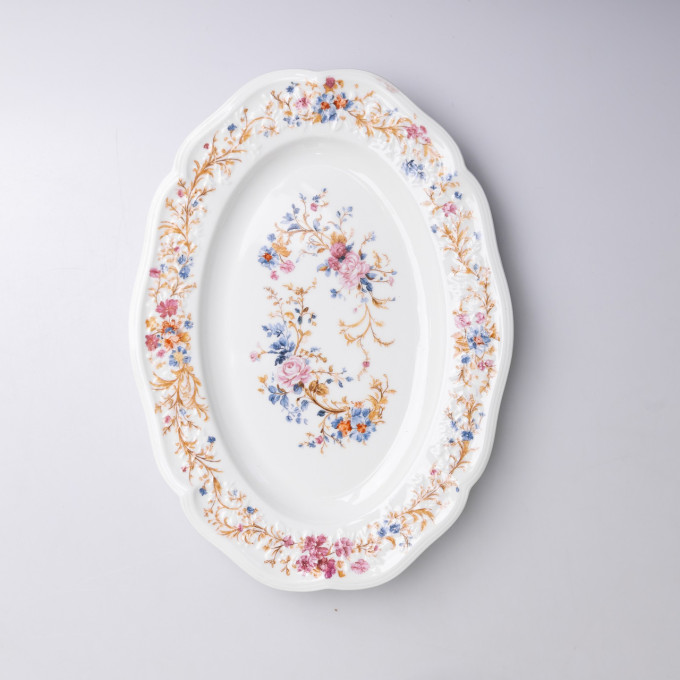 Столовый сервиз фарфоровый Vintage 32 предмета на 6 персон Yiwu ALS-32PCS