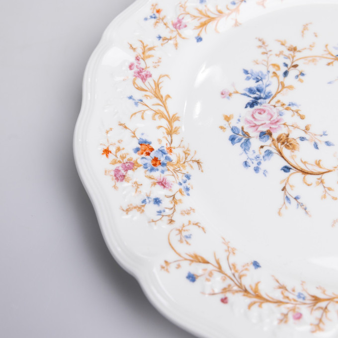 Столовый сервиз фарфоровый Vintage 32 предмета на 6 персон Yiwu ALS-32PCS